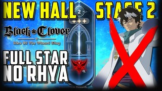[F2P] NO RHYA New Hall of Illusion Stage 2 - Black Clover M