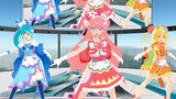 【MMDプリキュア】キュアプレシャス・キュアスパイシー・キュアヤムヤムでgo my way