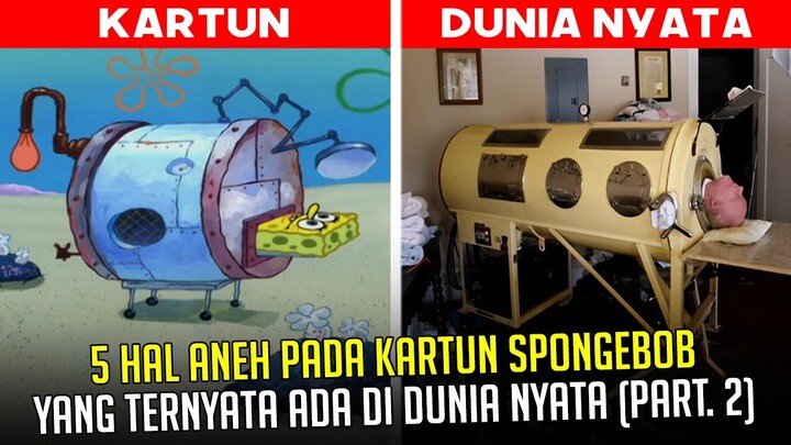 5 Hal Aneh pada Kartun SpongeBob yang ternyata ada di Dunia Nyata (Part. 2) | #spongebobpedia - 106