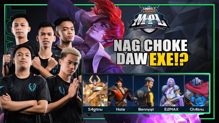 NAG CHOKE DAW EXE BOYS DITO?