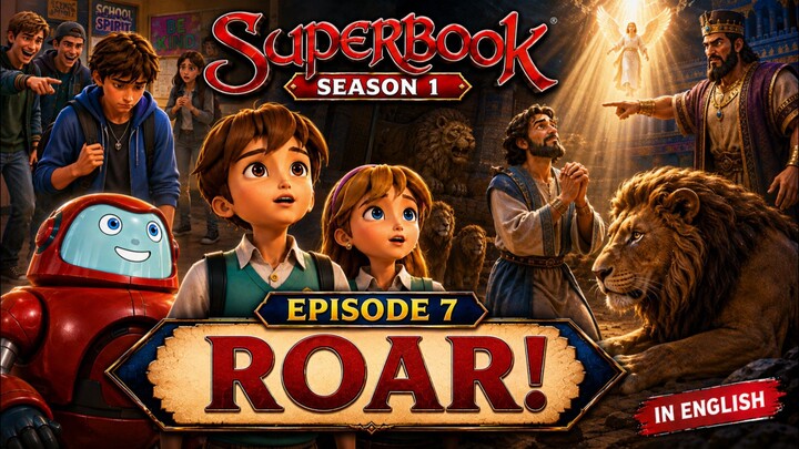 "ROAR!"Season 1, Episode 7 in ENGLISH