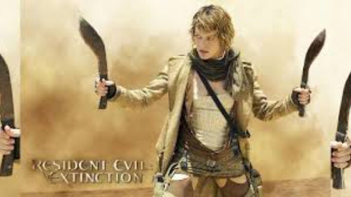 Resident Evil Extinction (2007) Sub Indo