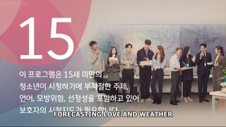 Forecasting Love and Weather Episode 10