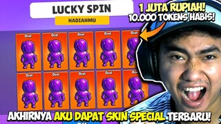 AKU DAPAT SKIN SPECIAL TERBARU AMETHYST NYX DI STUMBLE GUYS HABIS 10.000 TOKENS! - Stumble Guys