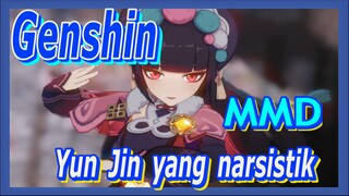 [Genshin, MMD] Yun Jin yang narsistik