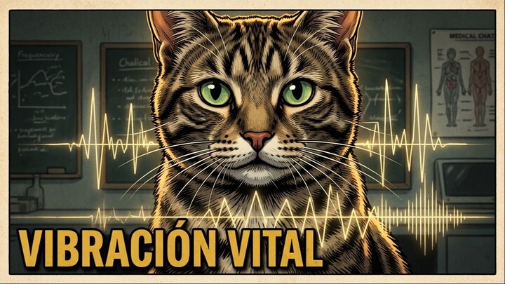 Ronroneo felino: El enigma biológico que la ciencia tardó décadas en descifrar