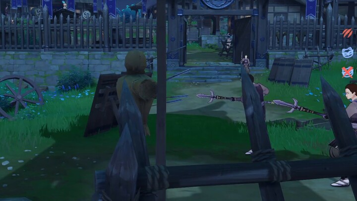 [Wandering and Losing] About me and the npc working together perfectly