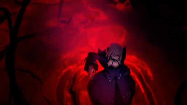 "Berjuang untuk Cawan Suci, melindungi Master-ku. Dialah Saber, sang Raja Ksatria"