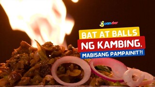 Bat at balls ng kambing, mabisang pampainit?! | I Juander