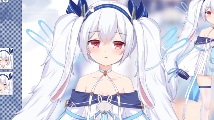 【Free live2d model】Commander, you always do strange things to Lafei...