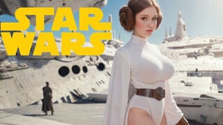 STAR WARS_ A New Hope - 1950's Super Panavision 70