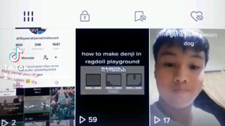 my TikTok account