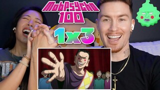 WHERE IS THIS SHOW GOING?! 🤣 | Mob Psycho 100 S1 Ep 3 Reaction