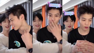 [Engsub/BL] Tell about their first kiss💋in the cinema | Chen Lv & Liu Cong