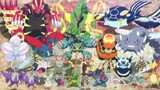 Mega evolusi Pokémon ⚠️Burn Shear‼ ️