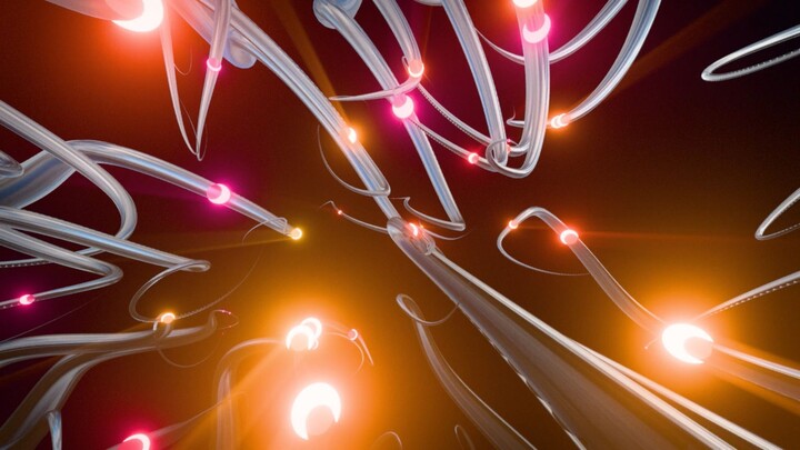 Nerve Cells Communication LoopC2.blend0001-0300