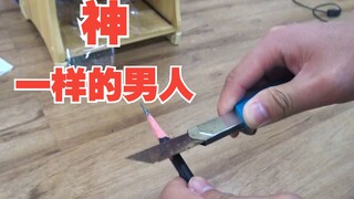 挑战全网最快削铅笔速度！最后一位，我是真服了！
