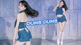 Right-Angle Shoulder, Slim Waist, Hot Enough?  SOMI-DUMB DUMB