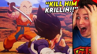 VEGETA'S DEFEAT!! | DBZ: Kakarot Without Watching Dragon Ball (PART 7)