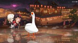 [Onmyoji MMD] What kind of bad thoughts can goose have? Ashura: Arrest on the spot!