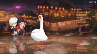 [Onmyoji MMD] Pikiran buruk macam apa yang dimiliki angsa? Ashura: Tangkap di tempat!