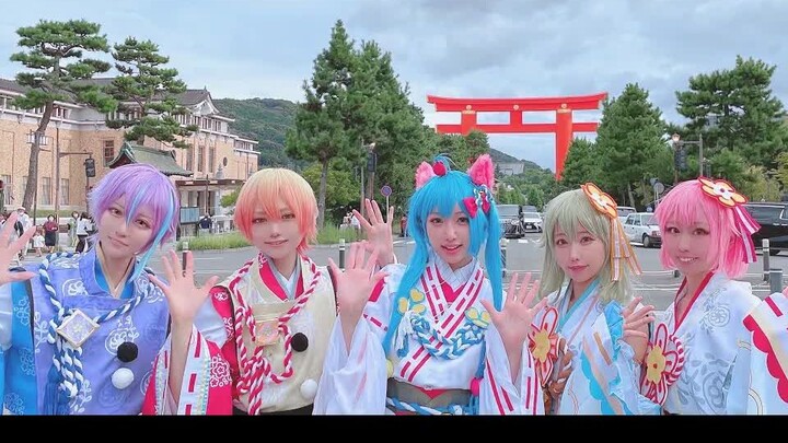 【Transportation pjsk/プロセカ】神のまにまにトンデモワンダーズ踊ってみた【ワンダショ】