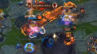 Pha bật ngược tình thế không tưởng #Lienminh #gameonline