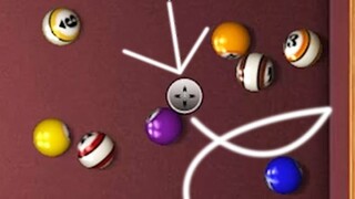 Da Sima hit the white ball again with great difficulty, and spun around in the middle of thousands o