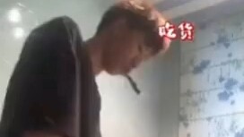 Roommate Brushing Teeth Early in the Morning