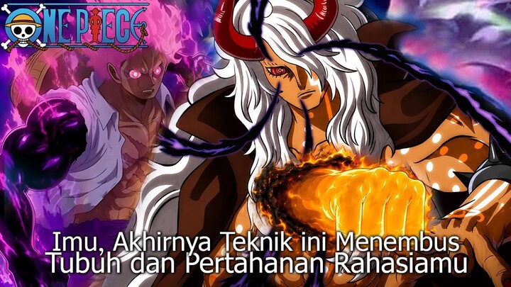 Full One Piece Terbaru 1190 - Jebol!! Gear 6 Ultra Menembus Tubuh sakti Imu
