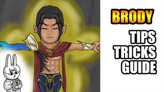 BRODY - TIPS, TRICKS, AND GUIDE - MOBILE LEGENDS: BANG BANG