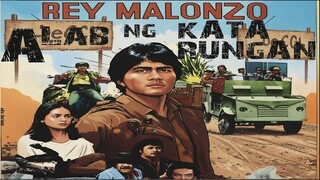 REY MALONZO / ALAB NG KATARUNGAN 1984