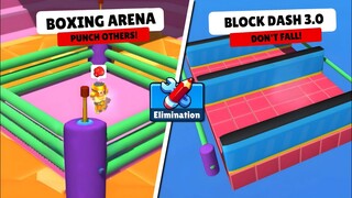 Top 5 ELIMINATION Workshop Maps! 🥊 | Stumble Guys