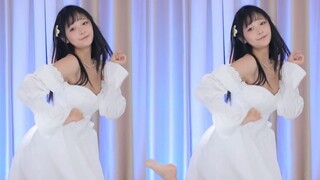 【Caviar】《Ditto》Ghi hình màn hình nhảy trực tiếp White Dress Set