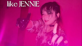 试着用运镜拍了like JENNIE