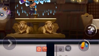 Tom and Jerry mobile game: The cat listened to too many magical sounds and hung up directly