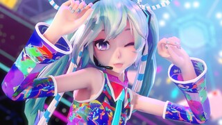 【4k/120fps MMD】Hey! Those dreamy boys and girls over there, let's rock together! --Lucky☆Orb