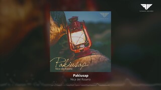 Nica del Rosario - Pakiusap (Official Audio)