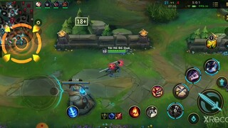 liên minh tốc chiến - fiora gặp nasus
