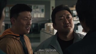 THE ROUND UP : NO WAY OUT (2023) FULL HD SUB INDO