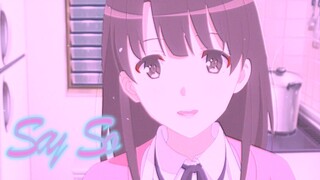 Steam Megumi Kato ~ Say So (เวอร์ชั่นญี่ปุ่น)