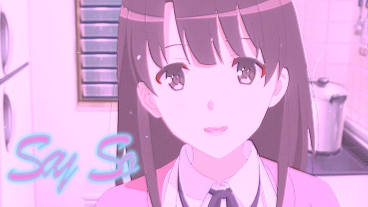 Steam Megumi Kato ~ Say So (เวอร์ชั่นญี่ปุ่น)