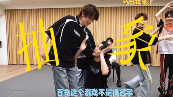 So fragrant and crispy—yet the two of you are the funniest