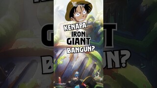 Teori One Piece Iron Giant🤖 #anime #animeindo