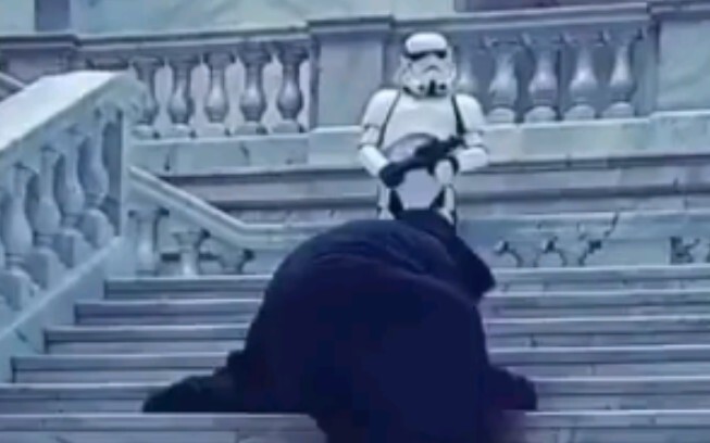 His Majesty Palpatine is so spicy!!!