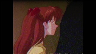 【EVA Vaporwave VAPORWAVE】 Giấc mơ đêm Asuka