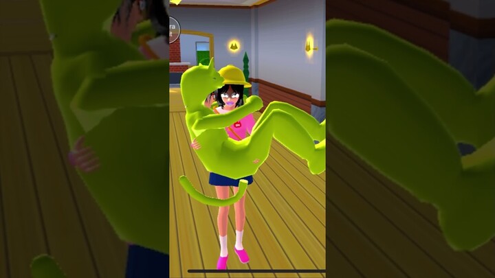 เมื่อสิงโตกลายร่างเป็นคน#sakuraschoolsimulator