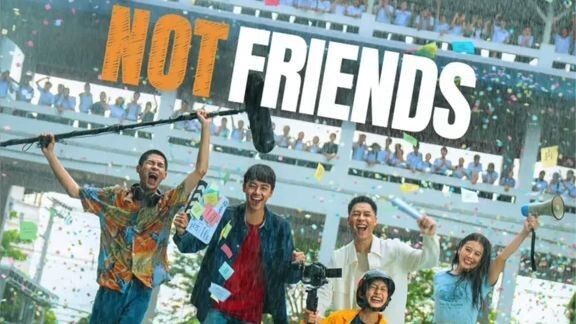 Review NOT FRIENDS (2023)