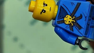 LEGO Ninjago [All Flaws Exclusive Set] Stains, scratches, bumps, oxidation, paint peeling, cracks