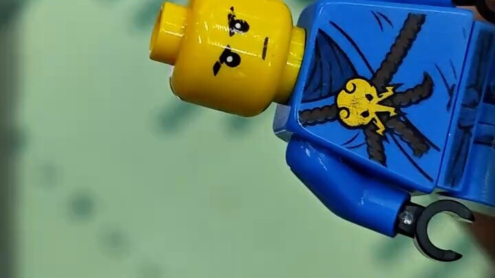 LEGO Ninjago [ชุดพิเศษที่มีข้อบกพร่องทั้งหมด] คราบ รอยขีดข่วน การกระแทก การเกิดออกซิเดชัน สีลอก รอยแ